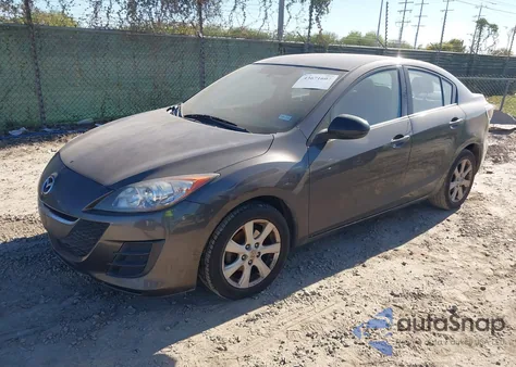 2010 Mazda Mazda3 I Touring from USA, damaged, VIN JM1BL1SF6A1212789